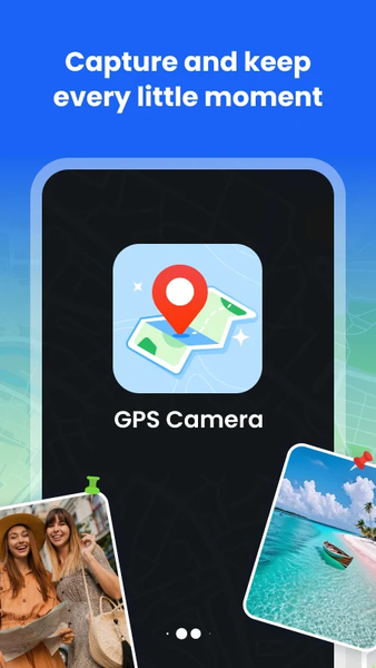 GPS Photo Location on Map - Image screenshot of android app