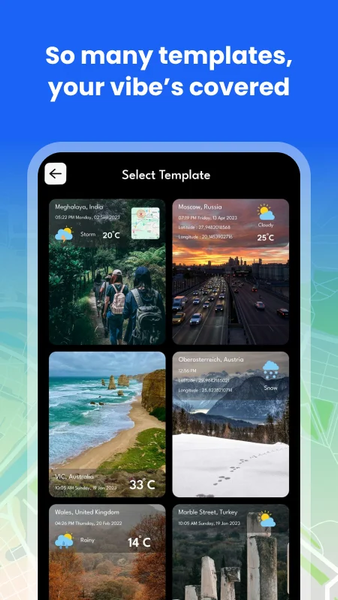 GPS Photo Location on Map - Image screenshot of android app