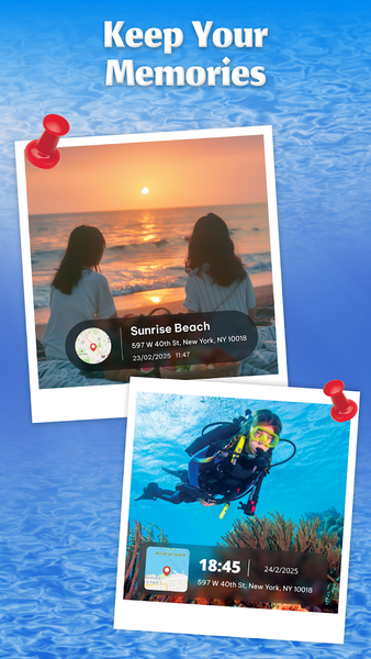 GPS Camera: GPS Photo Location - عکس برنامه موبایلی اندروید