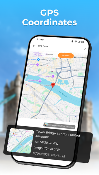 GPS Map Cam: Photo Location - Image screenshot of android app