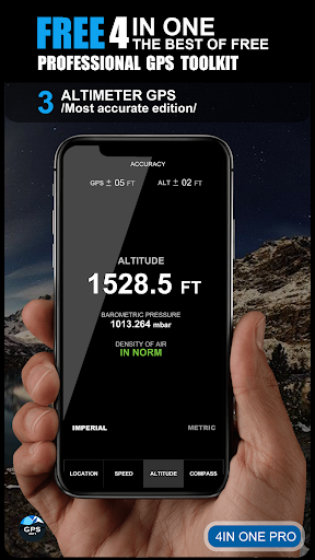 Simple GPS Tools - عکس برنامه موبایلی اندروید