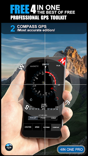 Simple GPS Tools - Image screenshot of android app