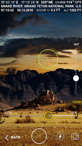 Altimeter Ler Live Gps Geotracker - Image screenshot of android app