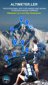 Altimeter Ler Live Gps Geotracker - Image screenshot of android app