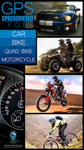 Speedometer GPS -TM - Image screenshot of android app