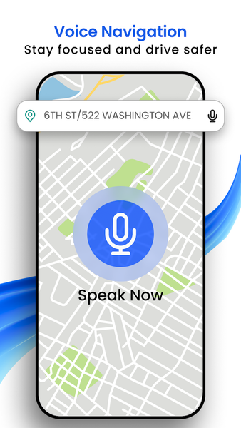 GPS Navigation Live Earth Maps - عکس برنامه موبایلی اندروید