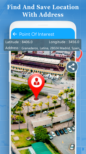 Distance - Fields Area Measure - عکس برنامه موبایلی اندروید