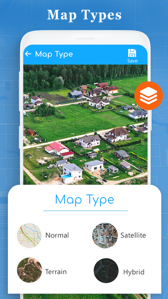 Distance - Fields Area Measure - عکس برنامه موبایلی اندروید