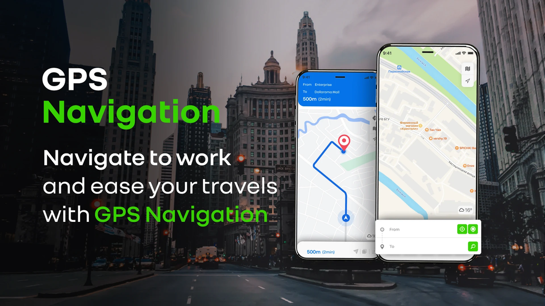Live Earth Map, GPS Navigation - عکس برنامه موبایلی اندروید