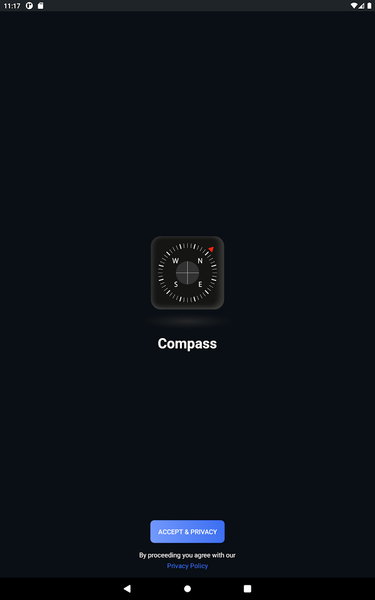 Gps map navigation compass - Image screenshot of android app