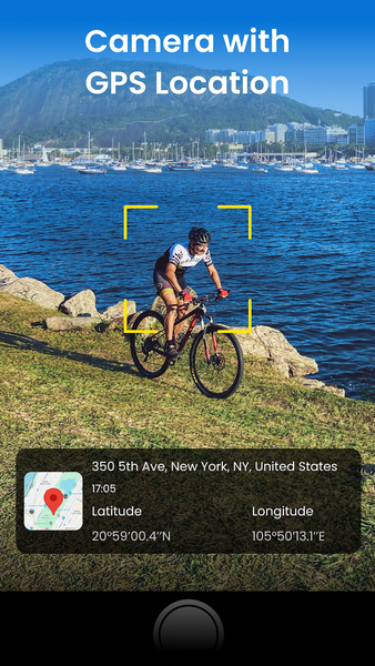 GPS Camera: Add GeoTag Picture - Image screenshot of android app
