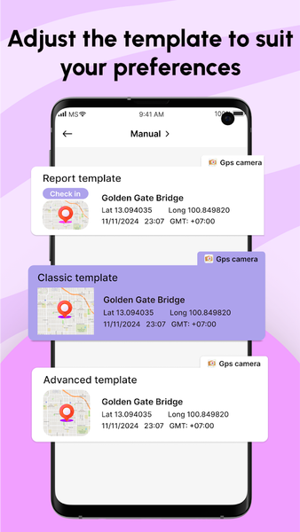 GPS Camera Map: Kid Map - عکس برنامه موبایلی اندروید
