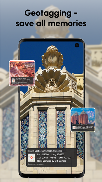 GPS Camera Map: Kid Map - عکس برنامه موبایلی اندروید