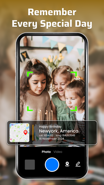 GPS Map Camera Photo Timestamp - عکس برنامه موبایلی اندروید