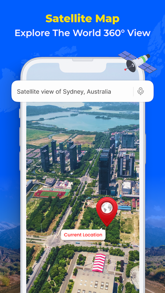 GPS Map Camera & Navigation - عکس برنامه موبایلی اندروید