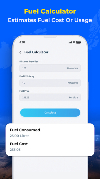 GPS Map Camera & Navigation - عکس برنامه موبایلی اندروید