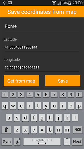 GPS Compass Explorer - عکس برنامه موبایلی اندروید