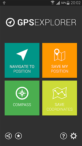 GPS Compass Explorer - Image screenshot of android app