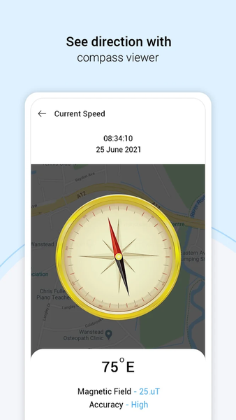 GPS Navigation: Map Directions - Image screenshot of android app