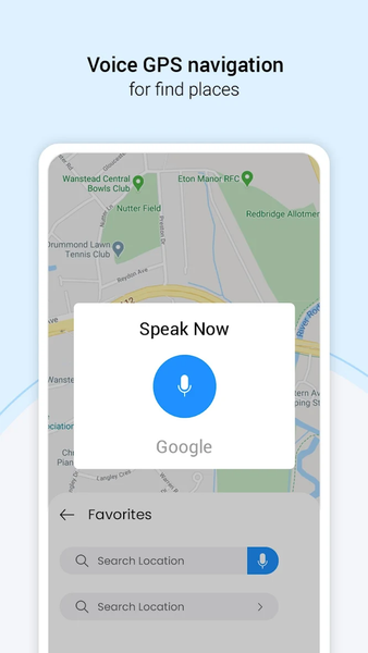 GPS Navigation: Map Directions - Image screenshot of android app