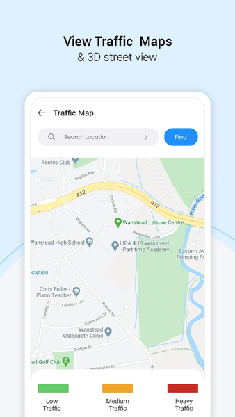 GPS Navigation: Map Directions - Image screenshot of android app