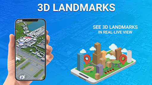 GPS Navigation: Road Map Route - Image screenshot of android app