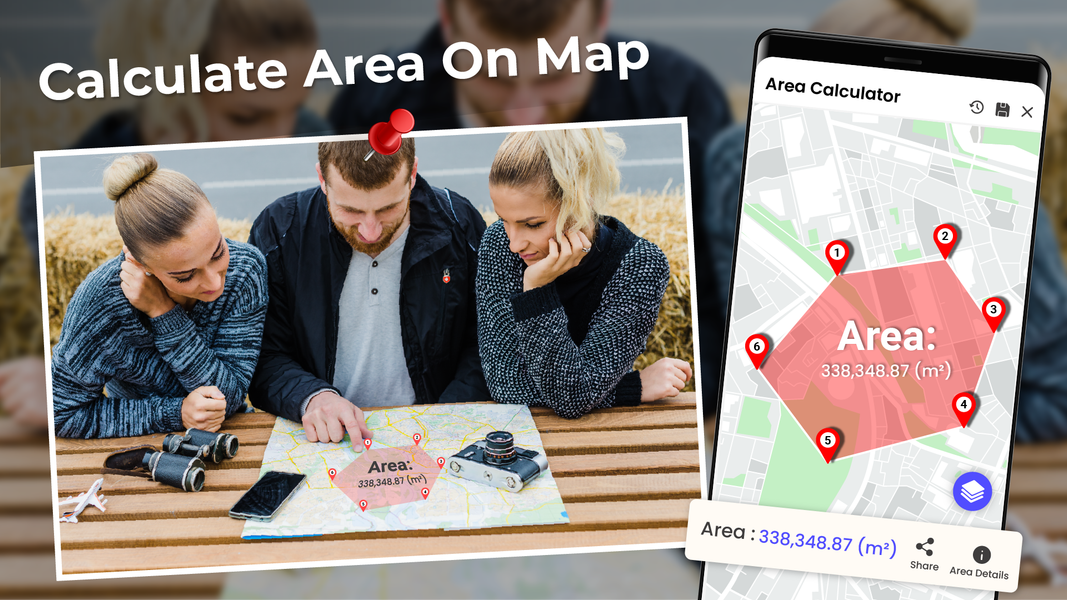 GPS Navigation - Route Planner - عکس برنامه موبایلی اندروید