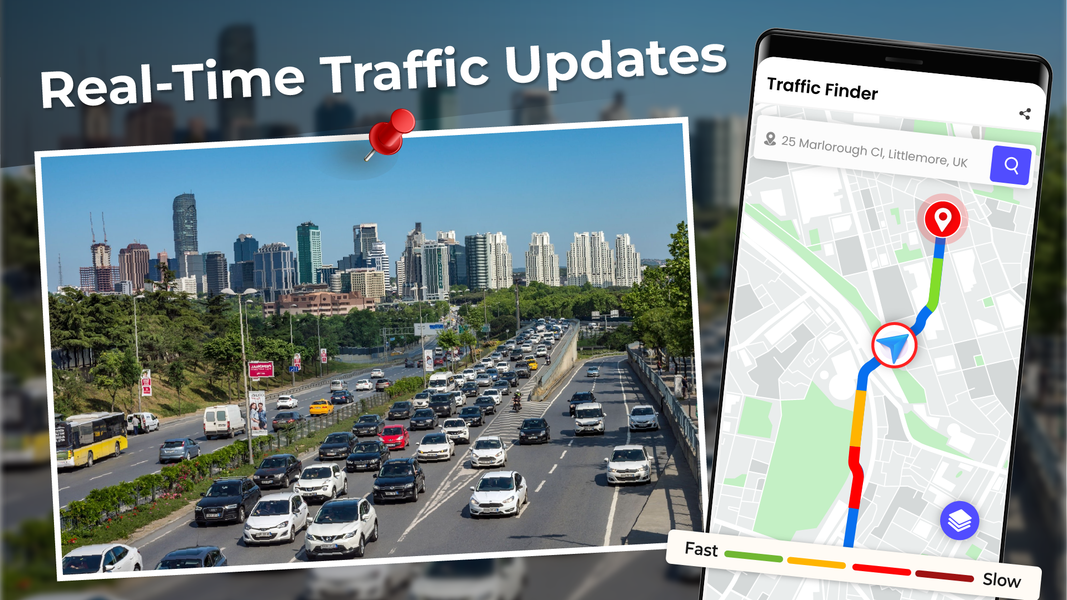 GPS Navigation - Route Planner - عکس برنامه موبایلی اندروید
