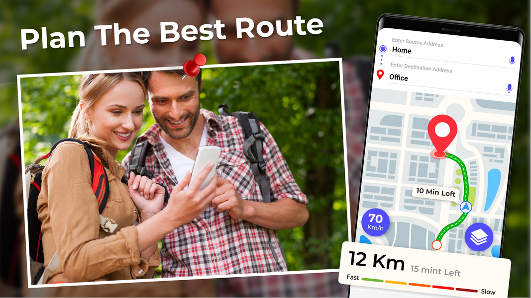 GPS Navigation - Route Planner - Image screenshot of android app