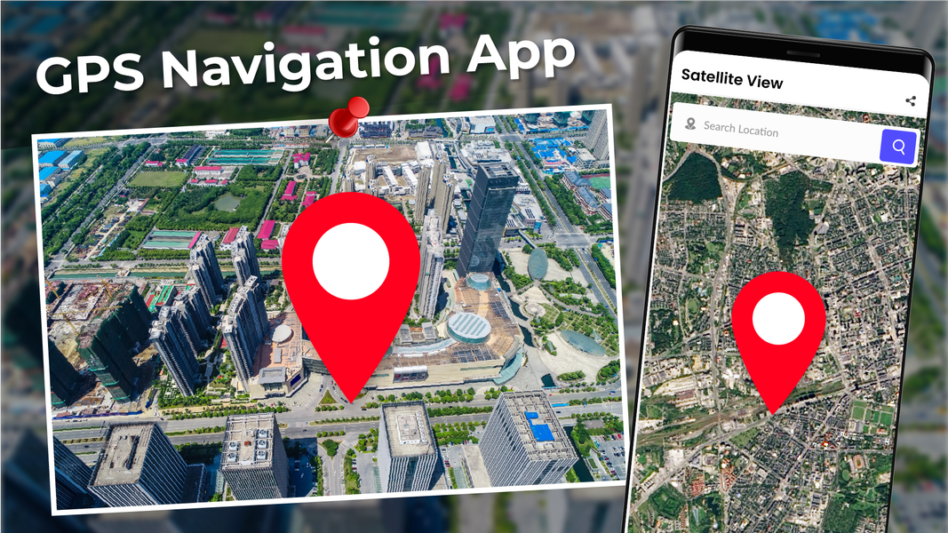 GPS Navigation - Route Planner - عکس برنامه موبایلی اندروید