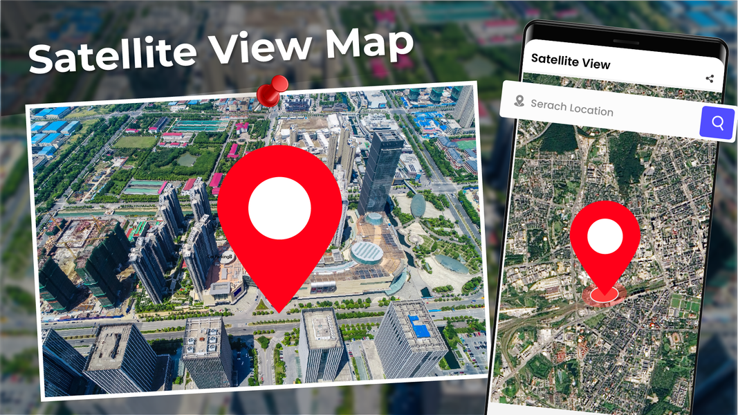 GPS Navigation - Route Planner - عکس برنامه موبایلی اندروید