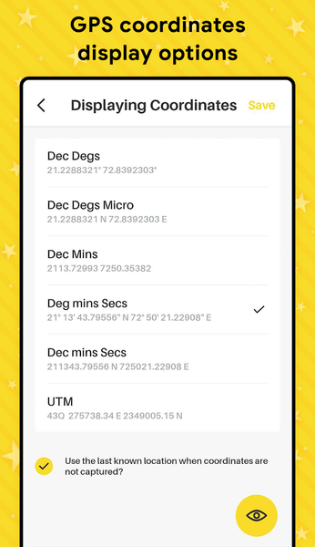 Note Cam Lite: GPS Camera - عکس برنامه موبایلی اندروید