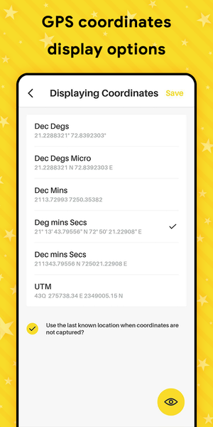 Note Cam Lite: GPS Camera - عکس برنامه موبایلی اندروید