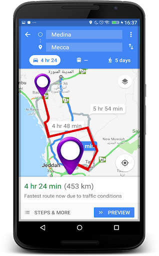 GPS Route Finder and Location - عکس برنامه موبایلی اندروید