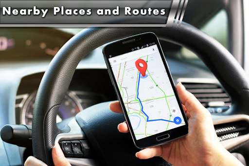 GPS Route Finder and Location - عکس برنامه موبایلی اندروید