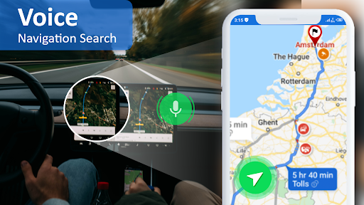 GPS Maps Location & Navigation - Image screenshot of android app