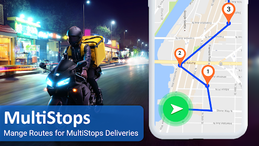 GPS Maps Location & Navigation - عکس برنامه موبایلی اندروید