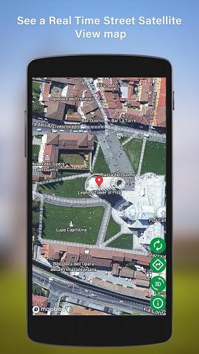 Live Satellite View: GPS Maps - Image screenshot of android app