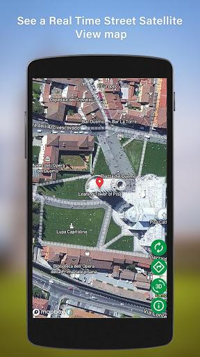 Live Satellite View: GPS Maps - عکس برنامه موبایلی اندروید