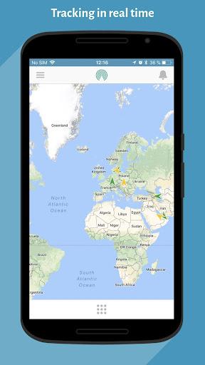 GPSWOX Mobile Client - Image screenshot of android app