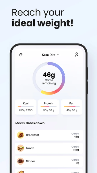 Ai Calorie Counter & Tracker - عکس برنامه موبایلی اندروید