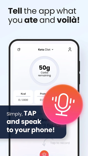 Ai Calorie Counter & Tracker - عکس برنامه موبایلی اندروید