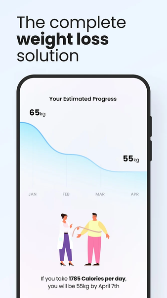 Ai Calorie Counter & Tracker - عکس برنامه موبایلی اندروید