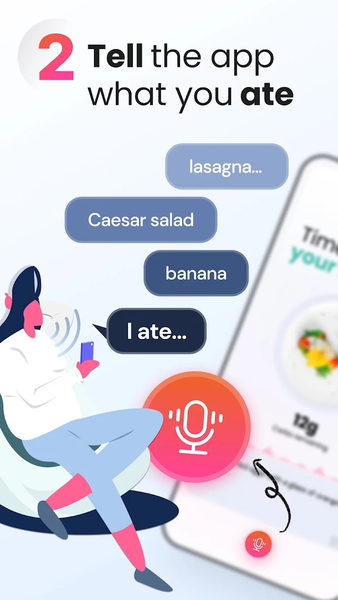 Ai Calorie Counter & Tracker - Image screenshot of android app