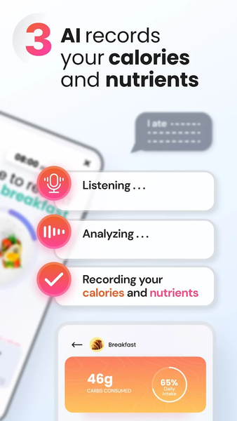 Ai Calorie Counter & Tracker - عکس برنامه موبایلی اندروید