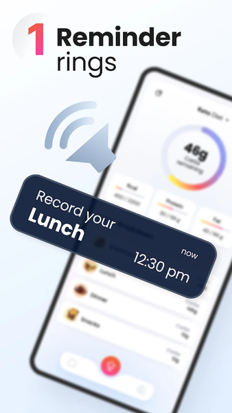 Ai Calorie Counter & Tracker - Image screenshot of android app