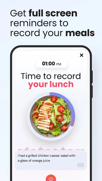 Ai Calorie Counter & Tracker - عکس برنامه موبایلی اندروید