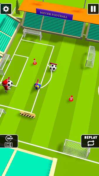 Soccer Games Football Offline - Gameplay image of android game