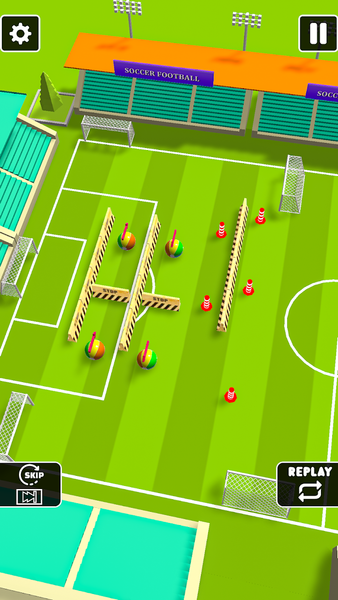 Soccer Games Football Offline - Gameplay image of android game