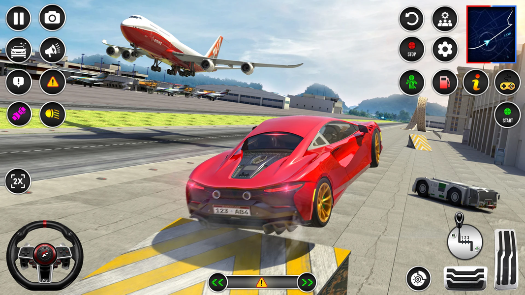 Driving School - Car Games ۳D - عکس بازی موبایلی اندروید